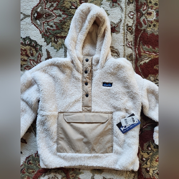 Kavu Fleece Hoodie NWT size Small - Picture 3 of 4